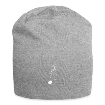 Music Key Musician Musician Gift - Jersey Beanie - heather grey - Front