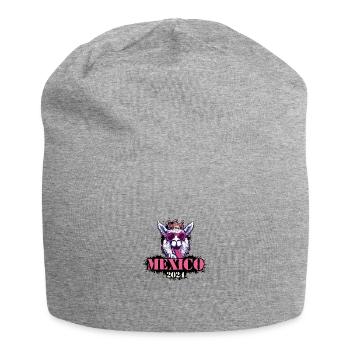 Mexico 2024 Alpaca - Jersey Beanie - heather grey - Front
