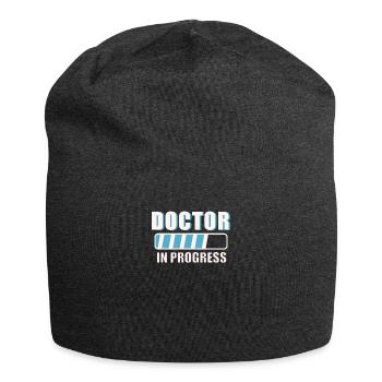 Docteur Docteur Travail Médecins - Bonnet en jersey - charbon - Devant