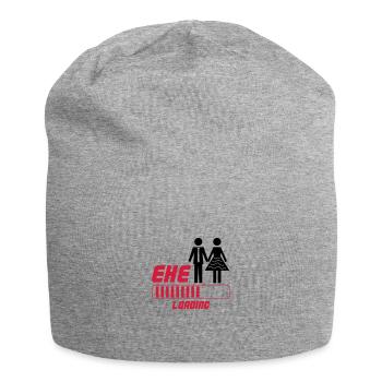 ehe loading - Jersey-Beanie - Grau meliert - Vorne
