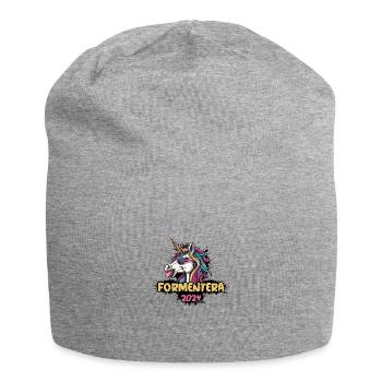 Formentera 2024 Licorne - Bonnet en jersey - gris chiné - Devant