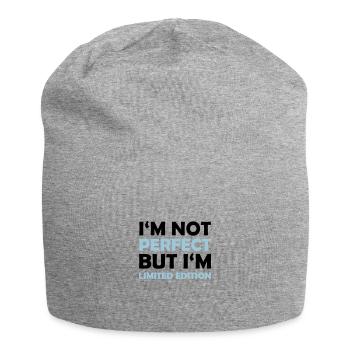 not perfect limited edition 002 - Jersey-Beanie - Grau meliert - Vorne