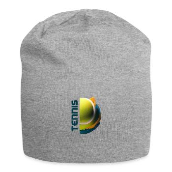Tennis Spirit - Jersey-Beanie - Grau meliert - Vorne