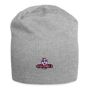 Mallorca 2024 Alpaga - Bonnet en jersey - gris chiné - Devant