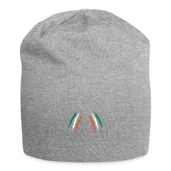 claw ireland - Jersey Beanie - heather grey - Front