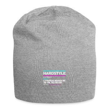 Hardstyle Definition Rave Festival 150 - Jersey-Beanie - Grau meliert - Vorne