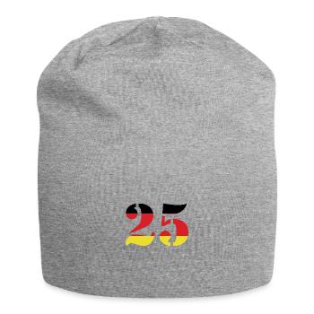 25 Number Jersey Germany - Jersey Beanie - heather grey - Front