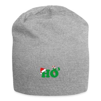HOHOHO Christmas HO Hoch 3 christmas contest - Jersey Beanie - heather grey - Front
