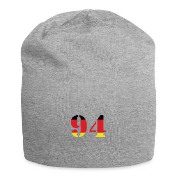 94 Numéro Jersey Allemagne - Bonnet en jersey - gris chiné - Devant