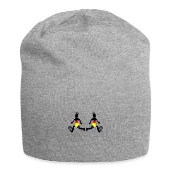 Footballers Germany Champion - Jersey Beanie - heather grey - Front