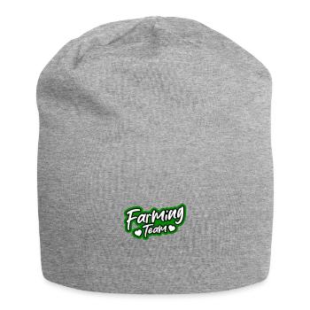 Équipe agricole - Bonnet en jersey - gris chiné - Devant