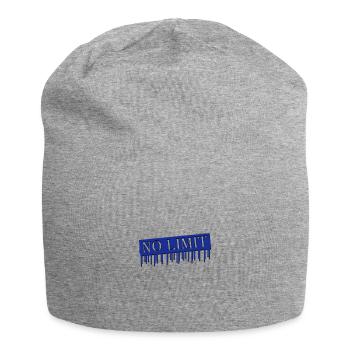 no limit 2 - Jersey Beanie - heather grey - Front