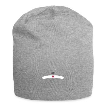 Japan - Jersey Beanie - heather grey - Front