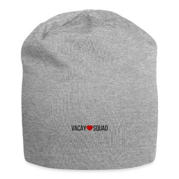 Cœur de l’escouade Vacay - Bonnet en jersey - gris chiné - Devant