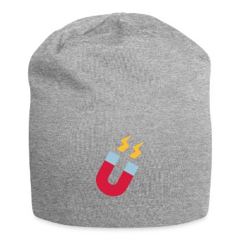 Magnet - Jersey Beanie - heather grey - Front