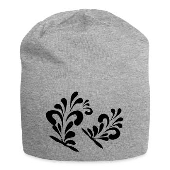 Bembel Schwung Frankfurt - Jersey-Beanie - Grau meliert - Vorne