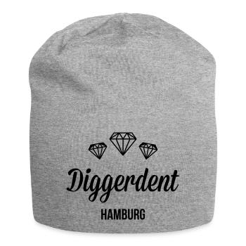 Diggerdent(c) Hamburg Diamonds - Jersey-Beanie - Grau meliert - Vorne