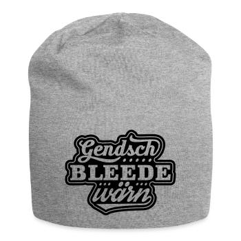 BP Saechsisch GBW (1c) - Jersey-Beanie - Grau meliert - Vorne