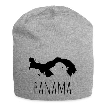 panama - Jersey Beanie - heather grey - Front