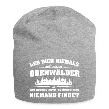 Länder Odenwälder LDN - Jersey-Beanie - Grau meliert - Vorne