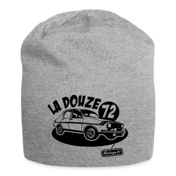 La Douze - 1972 - Bonnet en jersey - gris chiné - Devant