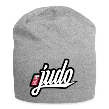 judo - Jersey Beanie - heather grey - Front