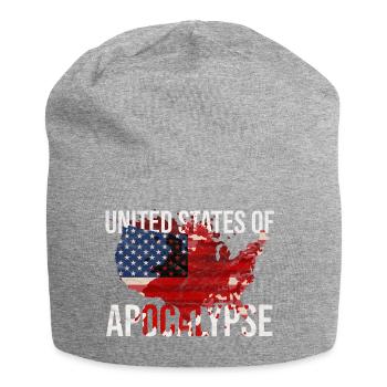United States of Apocalypse - Jersey-Beanie - Grau meliert - Vorne