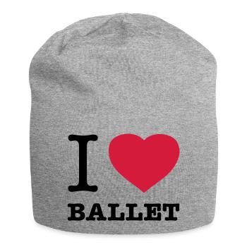J’AIME LE BALLET Ballett - Bonnet en jersey - gris chiné - Devant