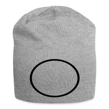circular - Jersey Beanie - heather grey - Front