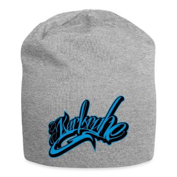 Karlsruhe - Bonnet en jersey - gris chiné - Devant