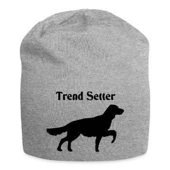 Trend Setter - Bonnet en jersey - gris chiné - Devant