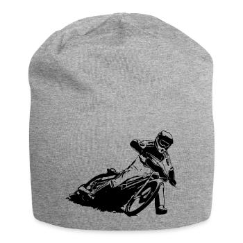 voie express - Bonnet en jersey - gris chiné - Devant