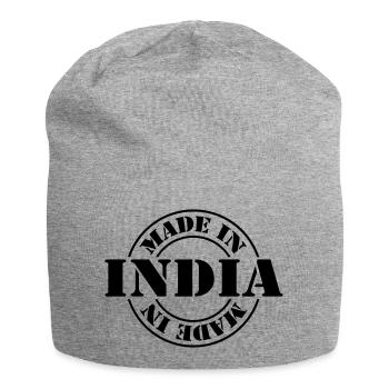 made in india m1k2 - Jersey Beanie - heather grey - Front