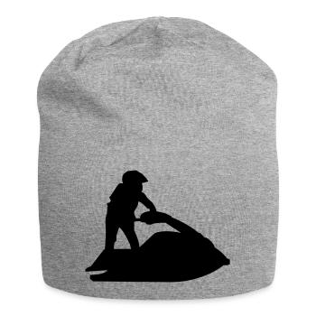 jet_ski - Bonnet en jersey - gris chiné - Devant