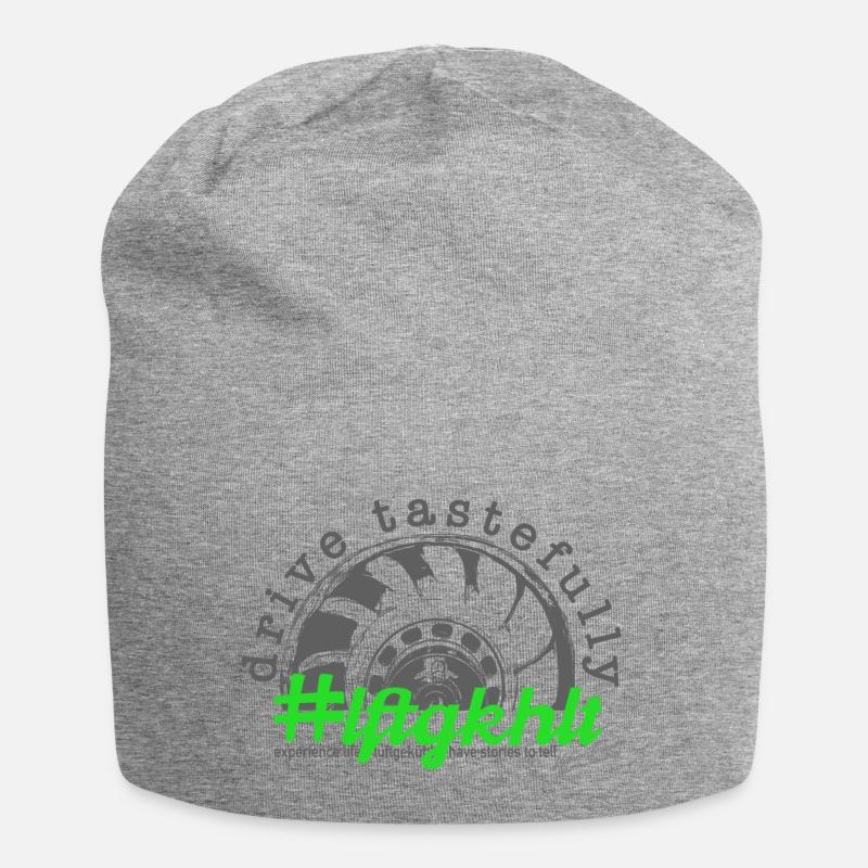 conduire refroidi à l'air - Bonnet en jersey - gris chiné