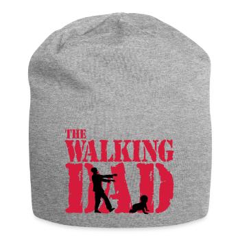 WALKING DAD - Bonnet en jersey - gris chiné - Devant