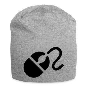 Computer Mouse - Bonnet en jersey - gris chiné - Devant