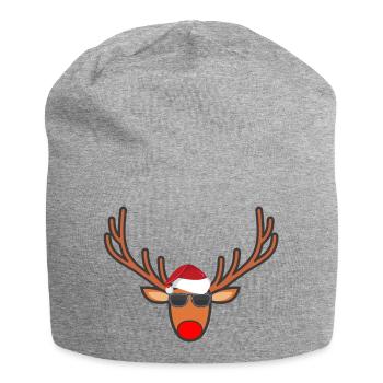 renne - Bonnet en jersey - gris chiné - Devant