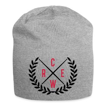 crew kranz - Jersey-Beanie - Grau meliert - Vorne