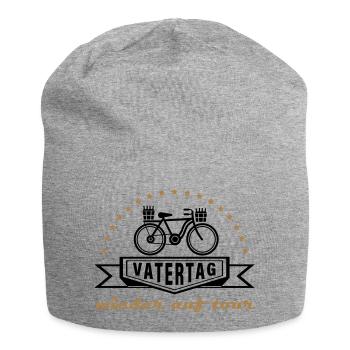 Vatertag Herrentag Himmelfahrt Tour - Jersey-Beanie - Grau meliert - Vorne