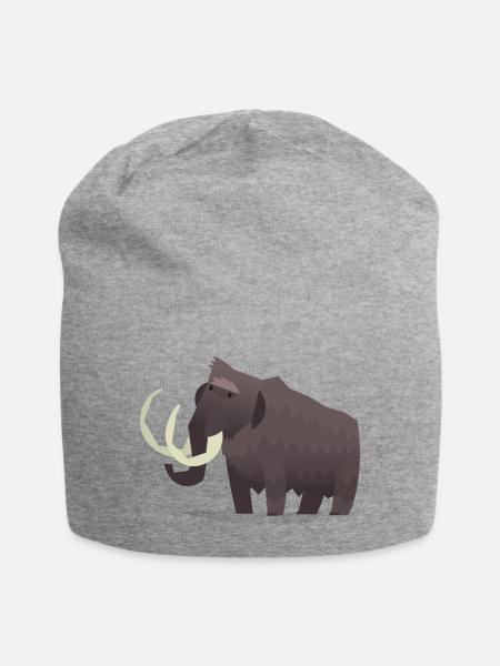 Mammut Design - Jersey-Beanie - Grau meliert