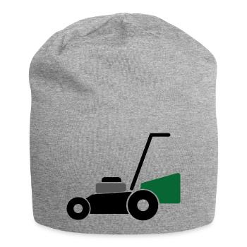 Tondeuses à gazon - Bonnet en jersey - gris chiné - Devant