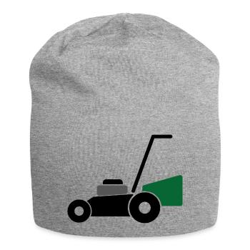 Tondeuses à gazon - Bonnet en jersey - gris chiné - Devant