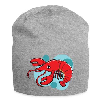 Homard - Bonnet en jersey - gris chiné - Devant