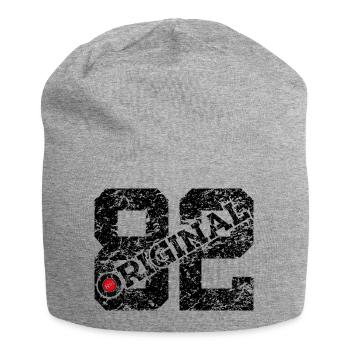44. GEBURTSTAG 44 JAHRE ORIGINAL 1982 - Jersey-Beanie - Grau meliert - Vorne