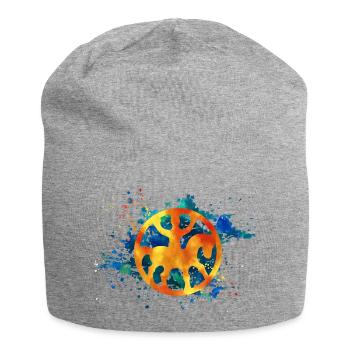 Sonnenreiter Colours - Jersey-Beanie - Grau meliert - Vorne