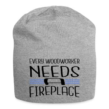carpenter tshirts carpenter girl tshirts - Jersey-Beanie - Grau meliert - Vorne