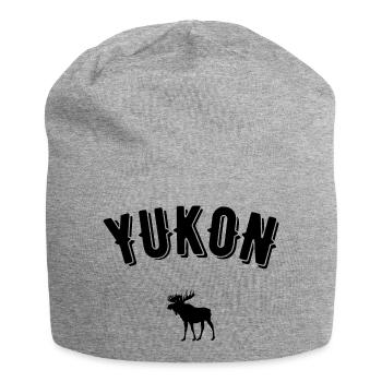 Yukon - Bonnet en jersey - gris chiné - Devant