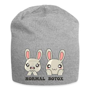 Easter Easter Plastic Surgeon Botox - Jersey Beanie - heather grey - Front