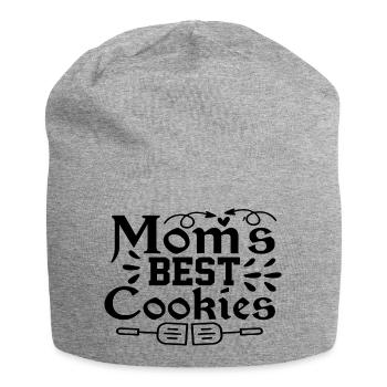 Moms Best Cookies - Jersey-Beanie - Grau meliert - Vorne